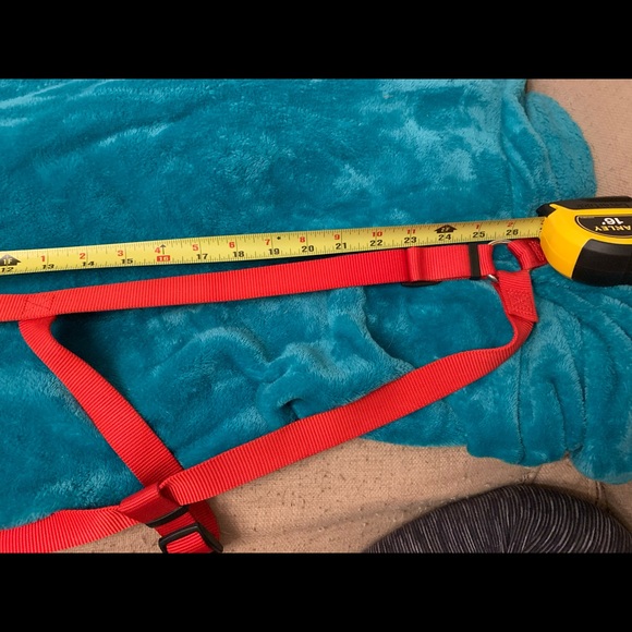 *Barely Used* PetsMart Top Paw Dog Red Harness - Picture 2 of 7